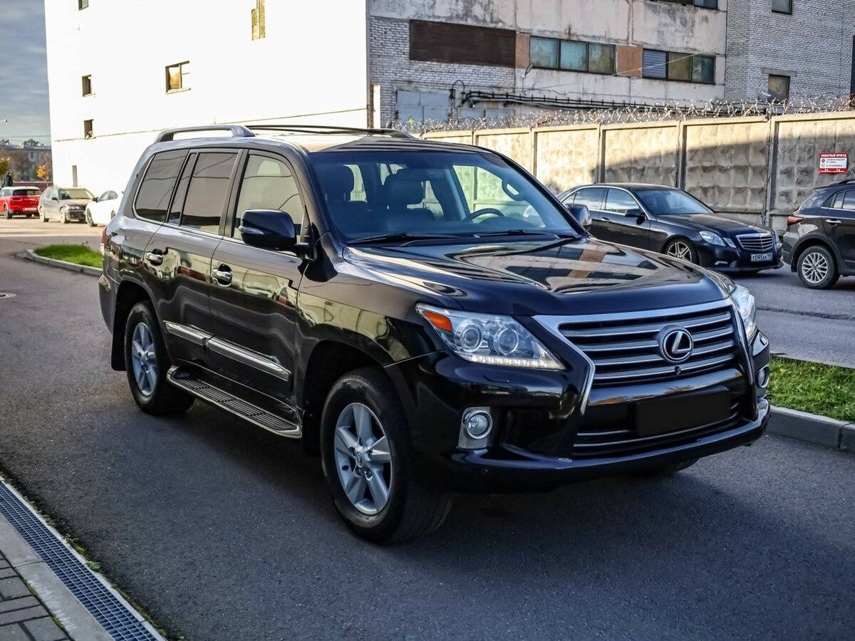 Купить Lexus LX 570 III Рестайлинг, 2012, 306 301 км, фото №3