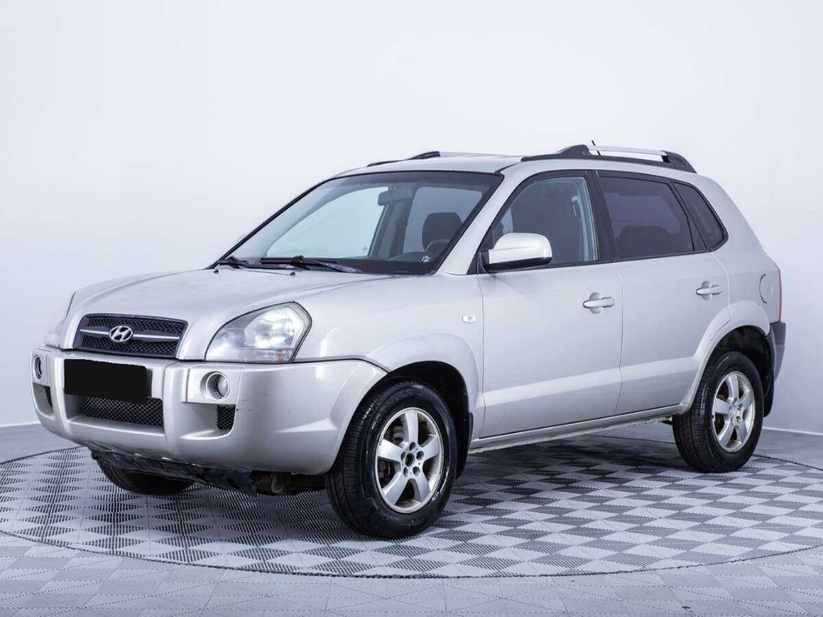 Купить Hyundai Tucson, 2007, 202 013 км, фото №1
