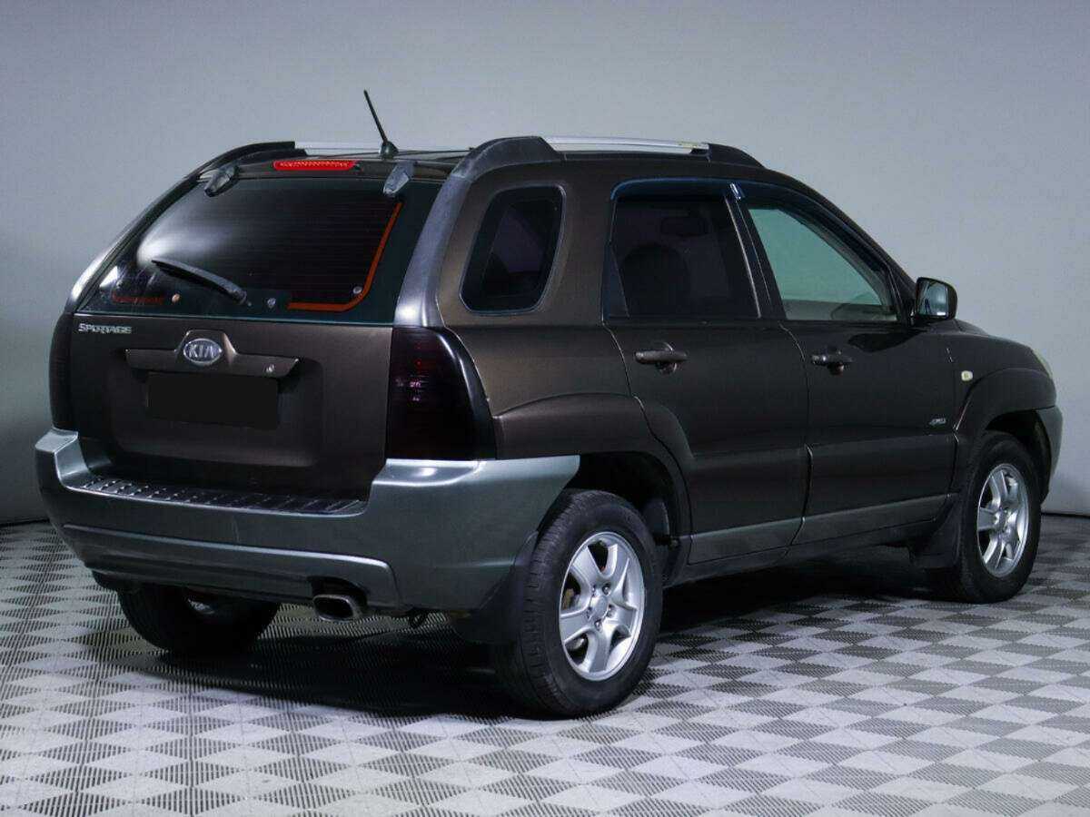 Купить Kia Sportage, 2005, 245 347 км, фото №5