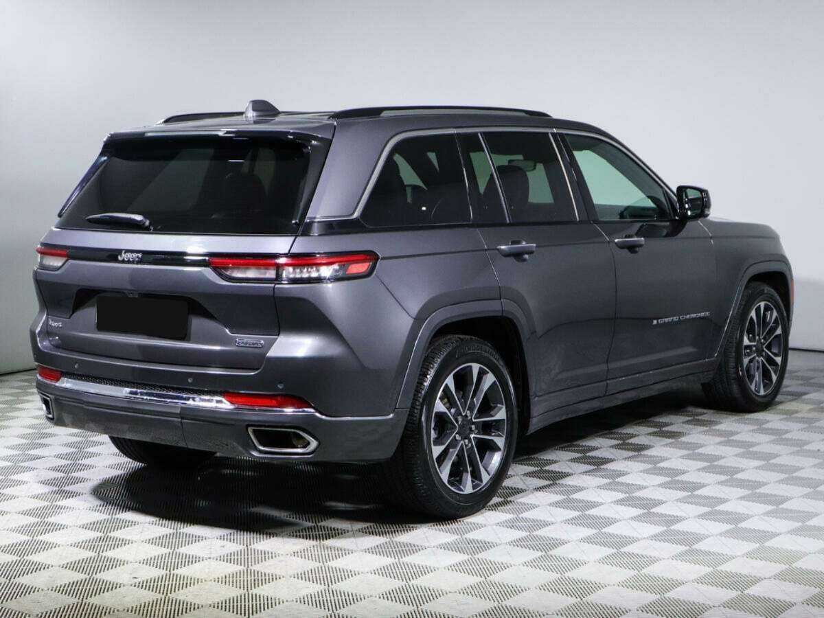 Купить Jeep Grand Cherokee, 2022, 22 299 км, фото №4