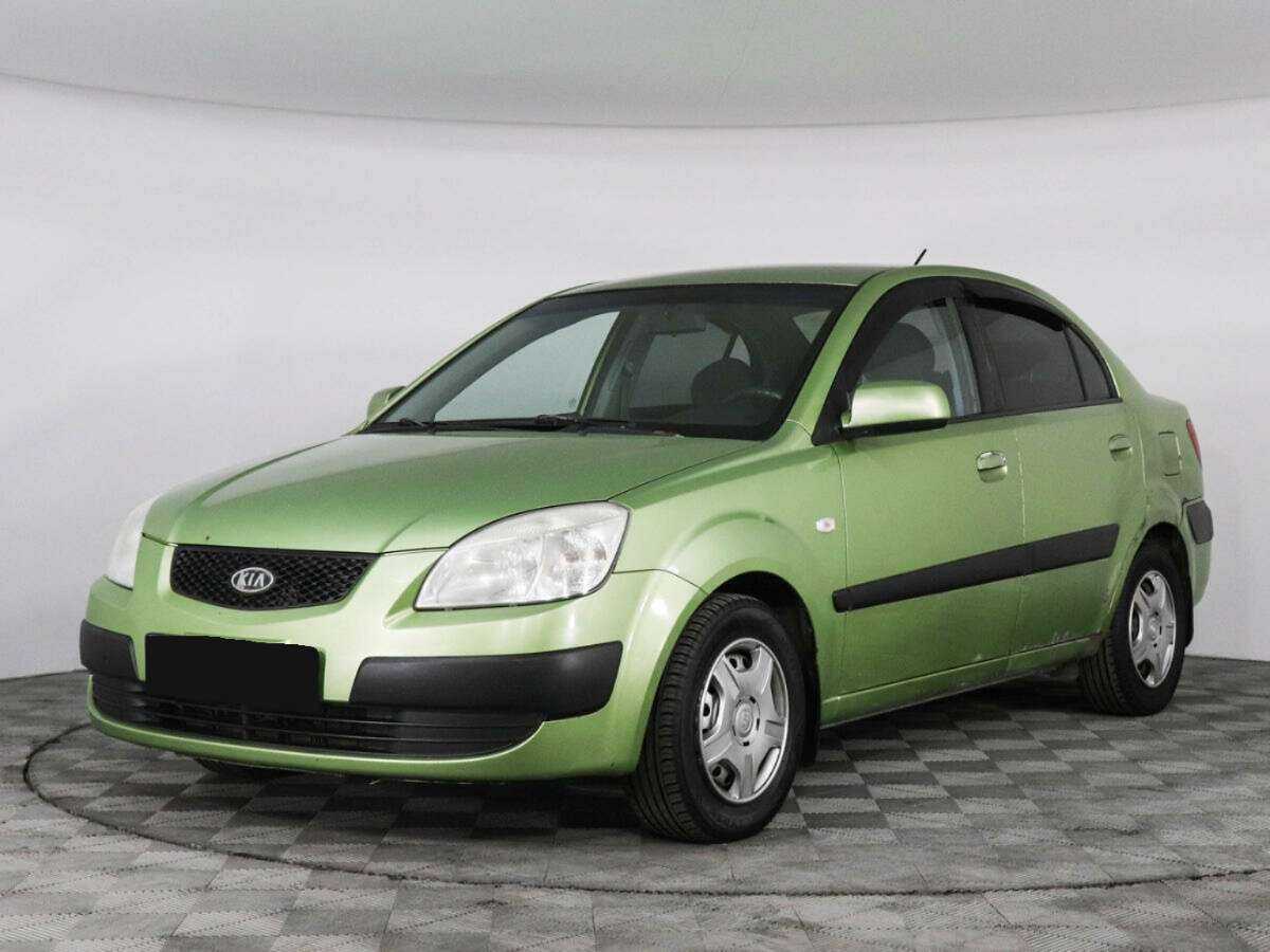 Купить Kia Rio, 2006, 238 670 км, фото №1