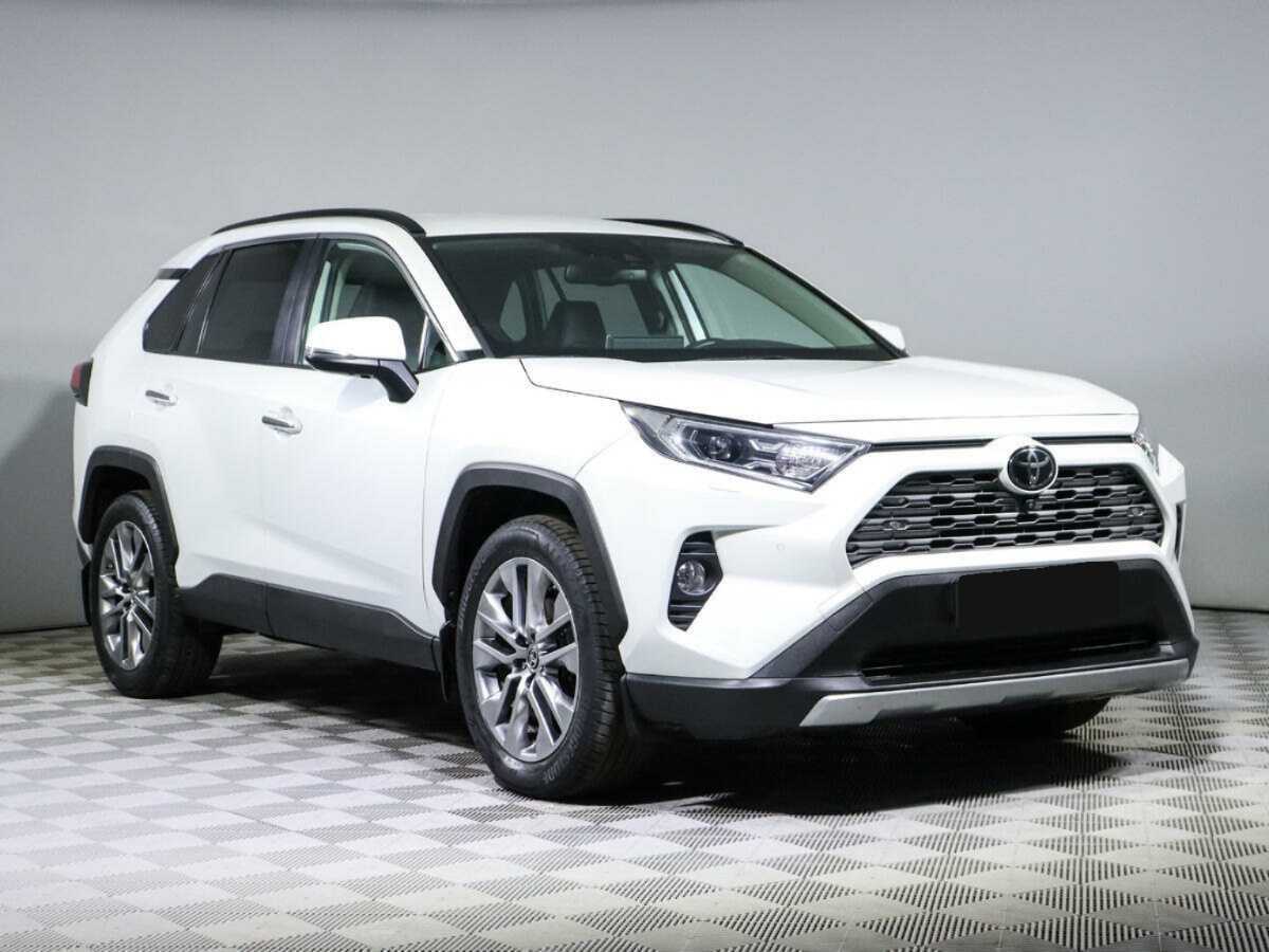 Купить Toyota RAV4, 2021, 64 123 км, фото №3