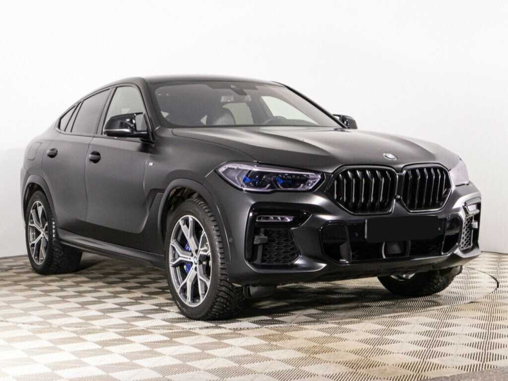 Купить BMW X6 40d, 2021, 138 841 км, фото №3