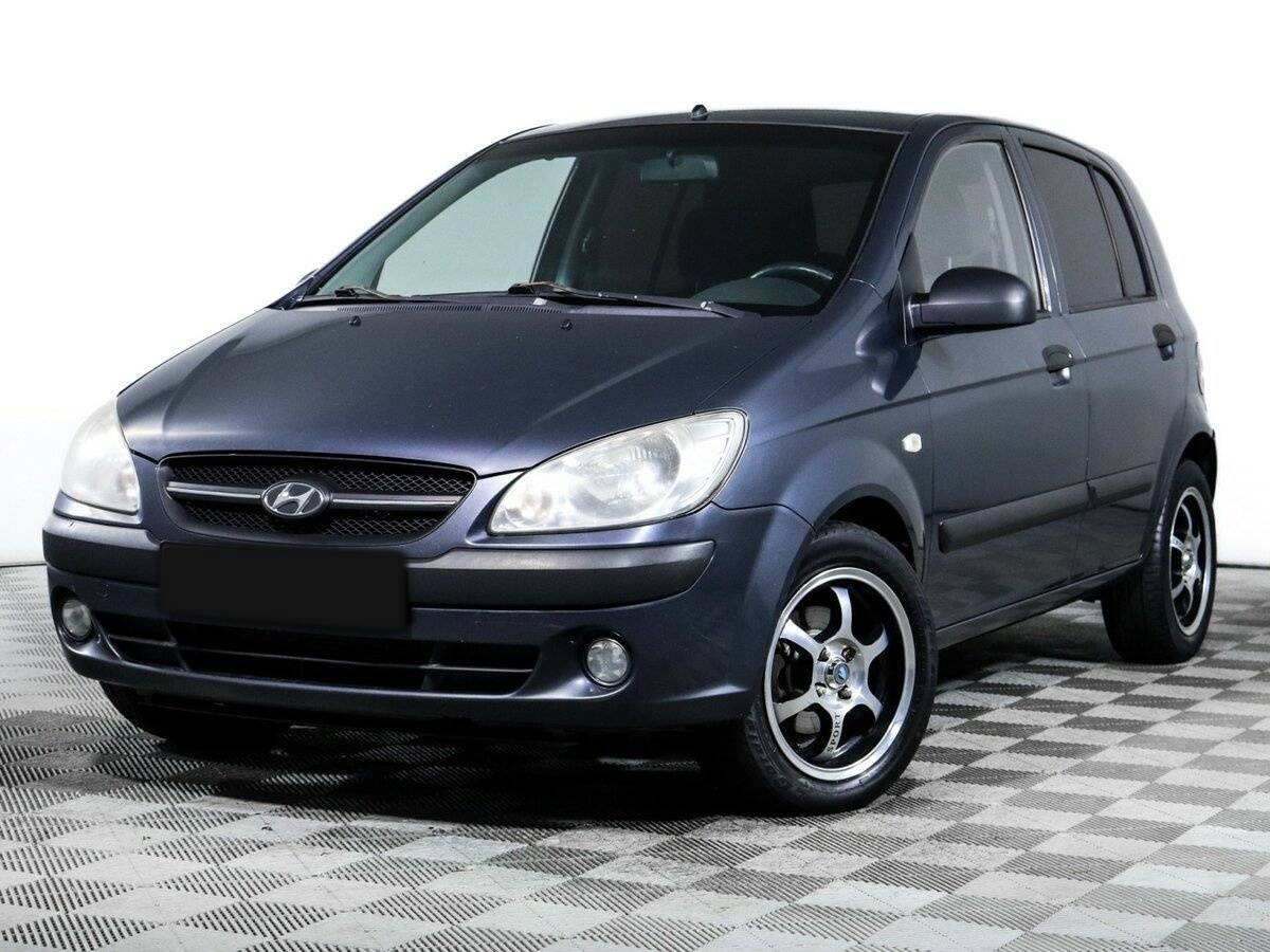 Купить Hyundai Getz, 2010, 164 849 км, фото №1