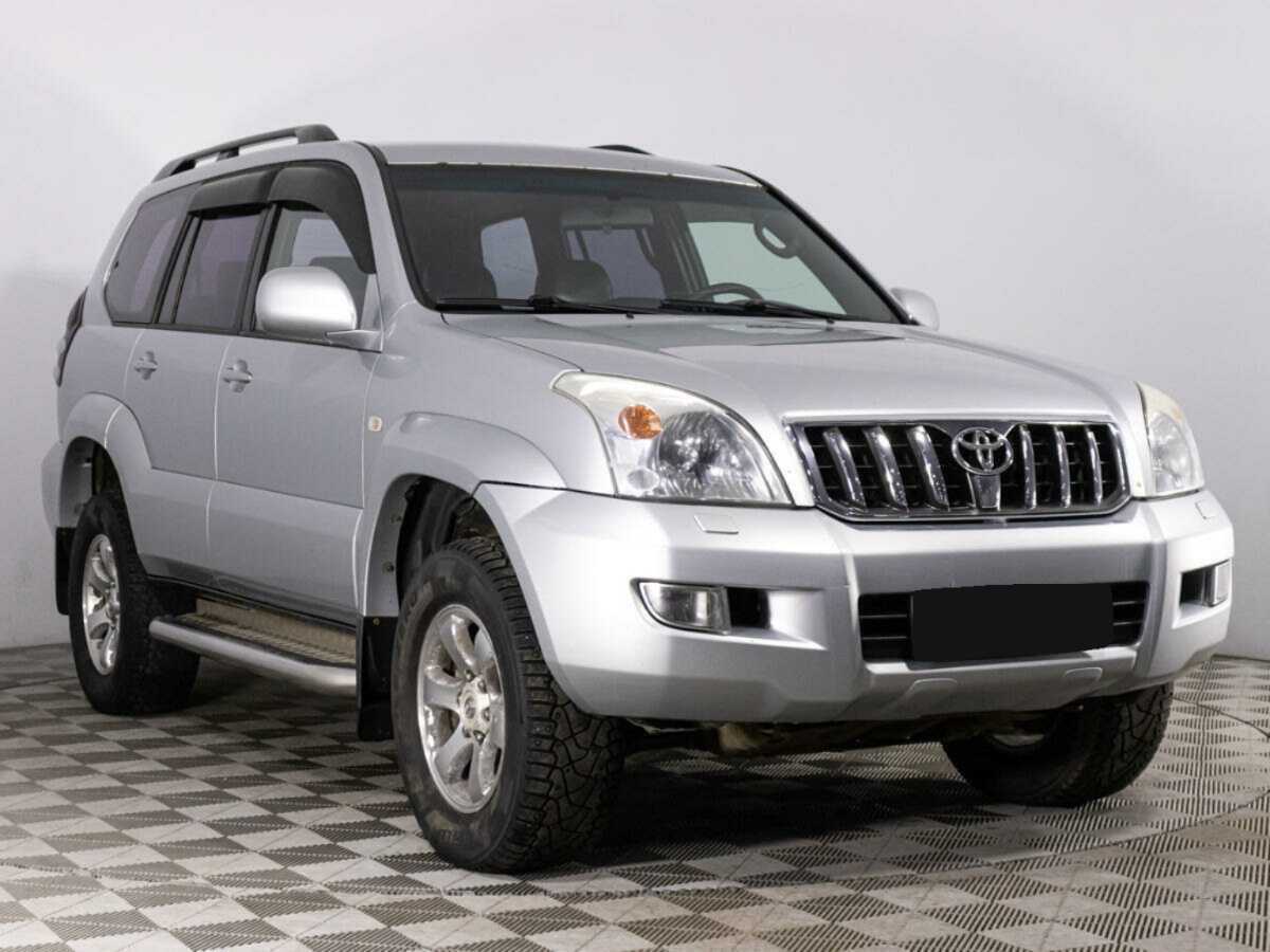 Купить Toyota Land Cruiser Prado 4-speed, 2003, 182 664 км, фото №3