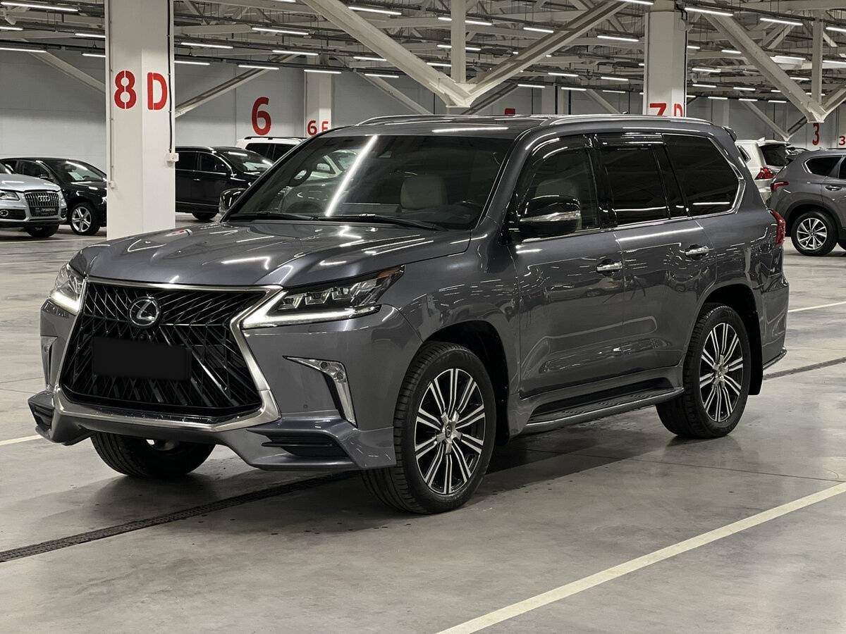 Купить Lexus LX 570, 2017, 138 900 км, фото №1