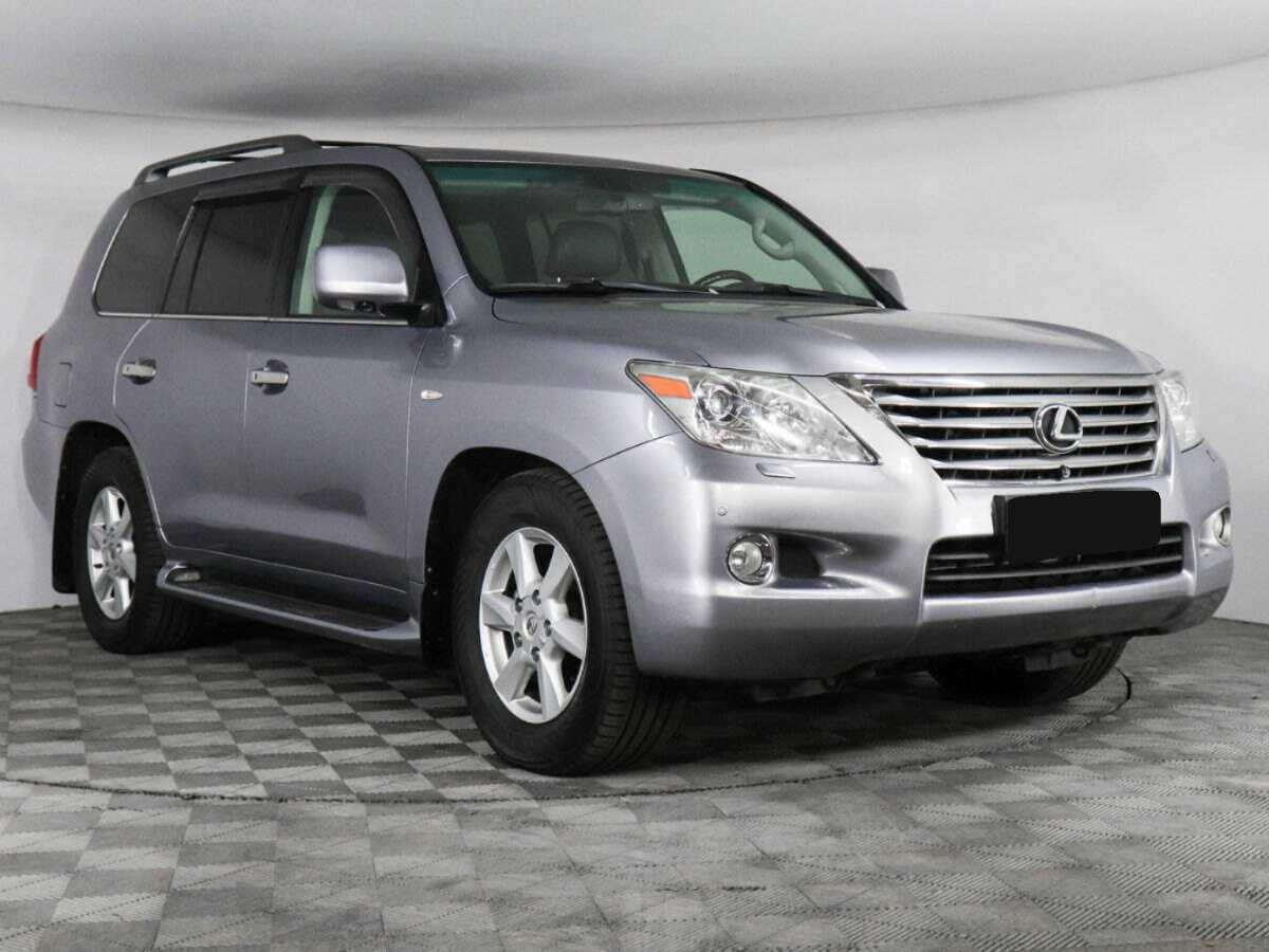 Купить Lexus LX 570, 2010, 193 548 км, фото №3