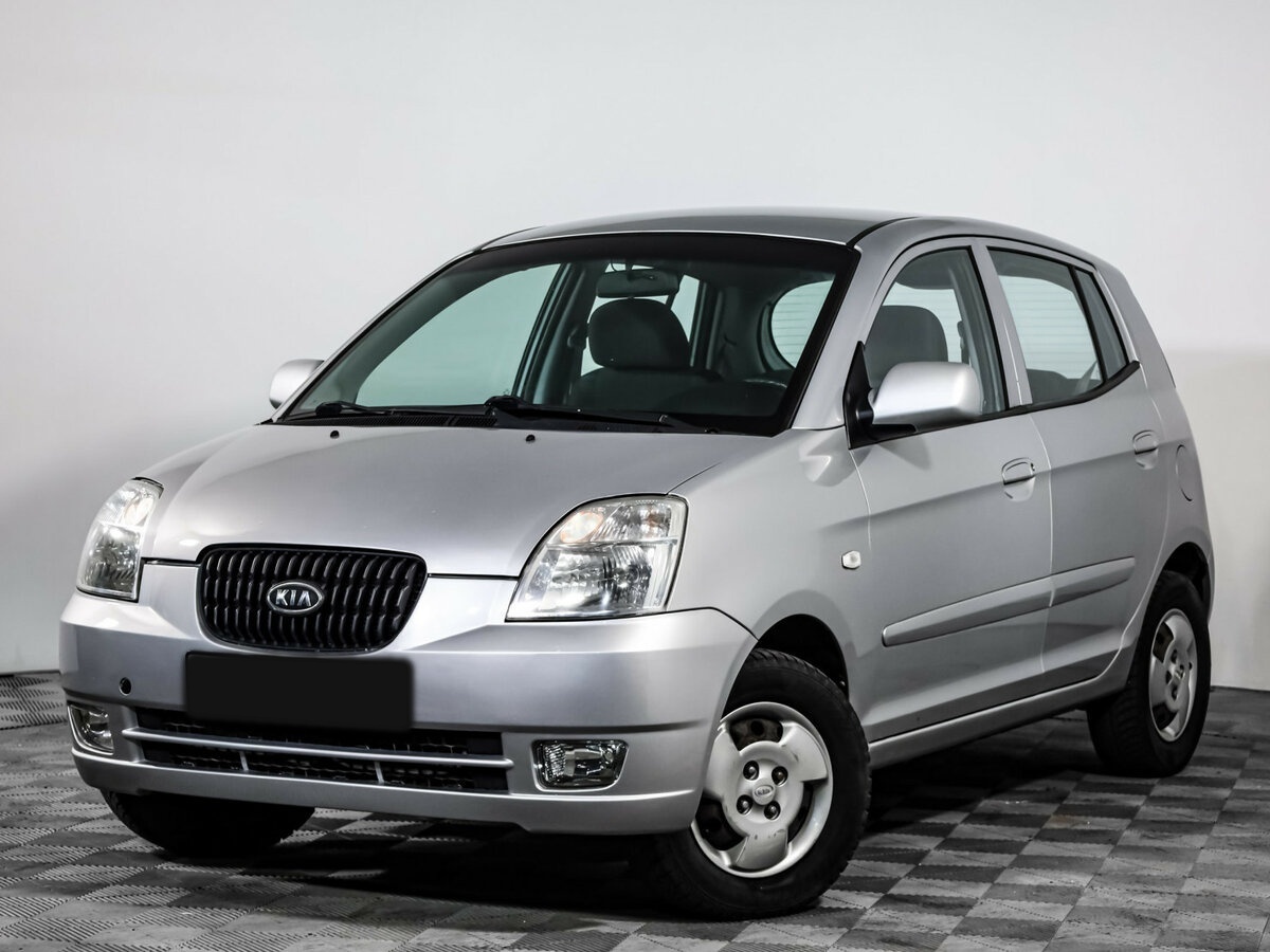 Купить Kia Picanto I, 2007, 203 000 км, фото №1