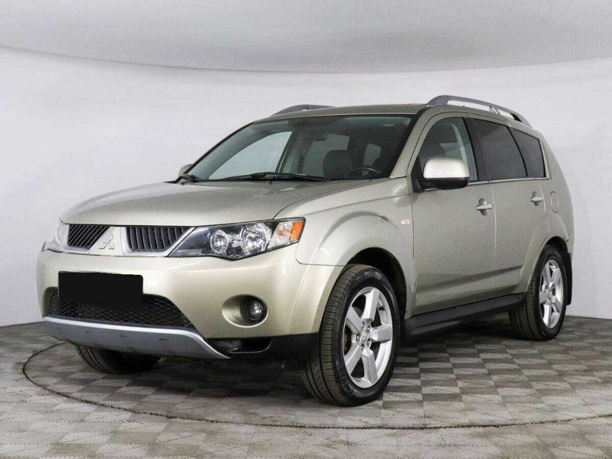 Купить Mitsubishi Outlander, 2008, 144 635 км, фото №1