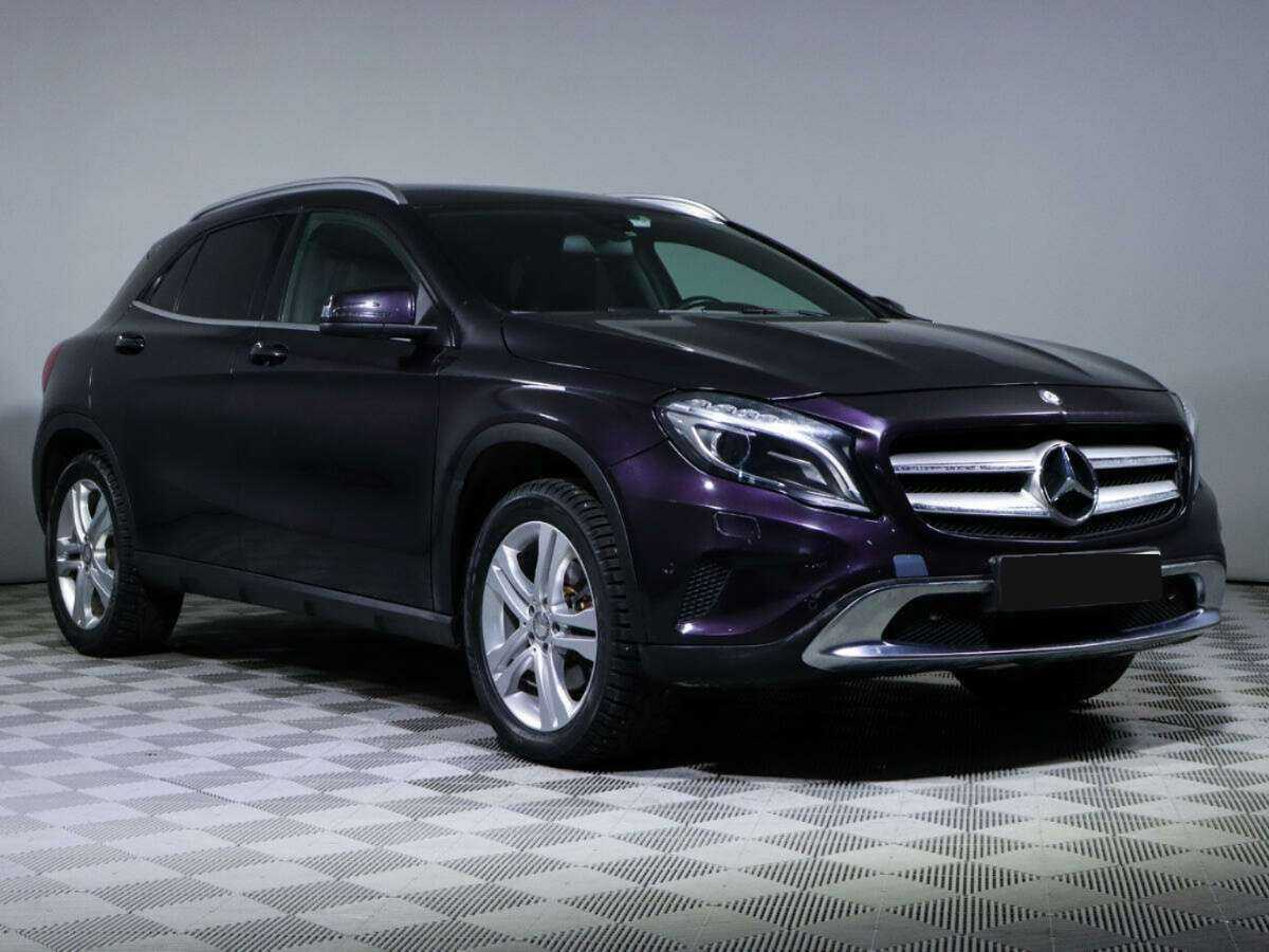 Купить Mercedes-Benz GLA 250, 2015, 126 700 км, фото №3