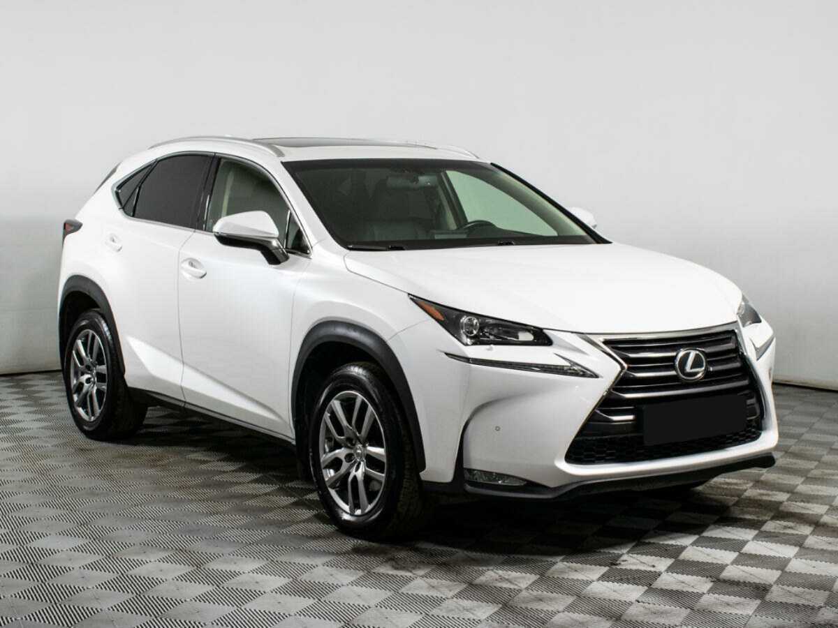 Купить Lexus NX 200, 2016, 55 002 км, фото №3