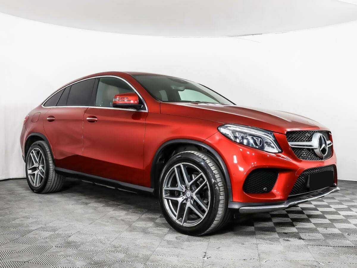 Купить Mercedes-Benz GLE Coupe 350 d, 2016, 132 120 км, фото №3