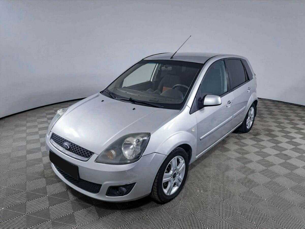 Купить Ford Fiesta, 2007, 168 849 км, фото №1
