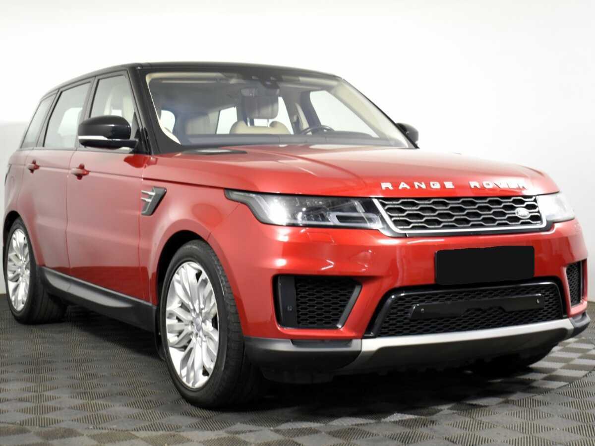 Купить Land Rover Range Rover Sport, 2018, 95 000 км, фото №3