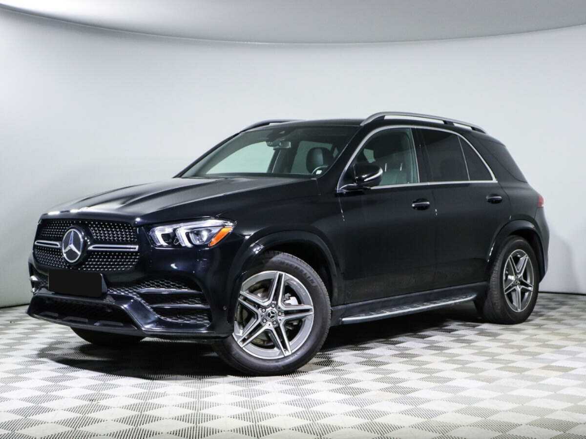 Купить Mercedes-Benz GLE 350, 2022, 8 599 км, фото №1