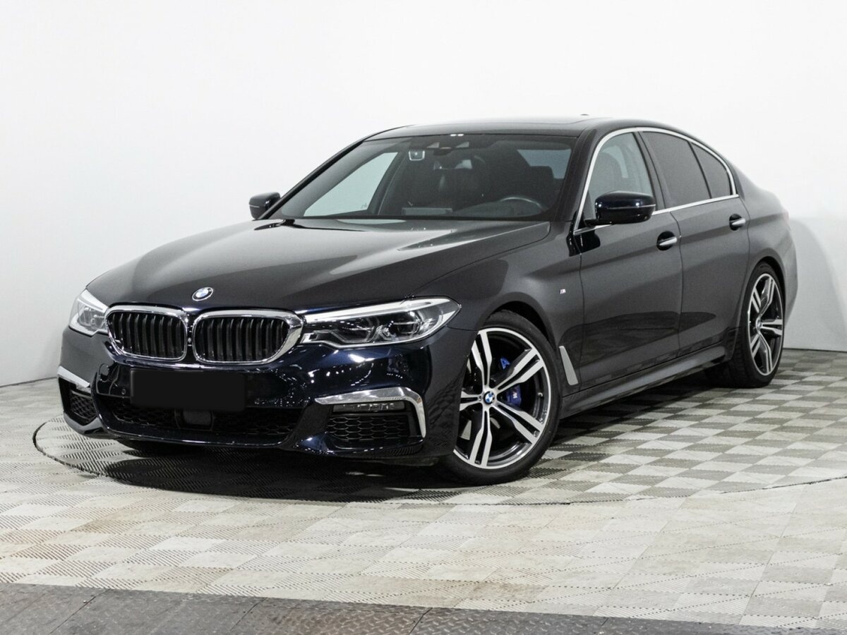 Купить BMW 5 серии 520d VII (G30/G31), 2019, 140 857 км, фото №1