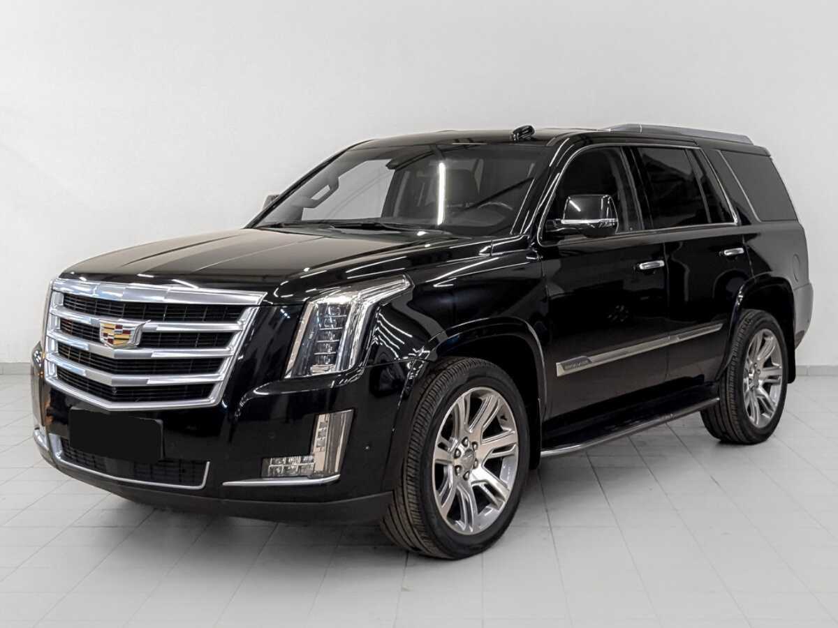 Купить Cadillac Escalade, 2017, 124 505 км, фото №1