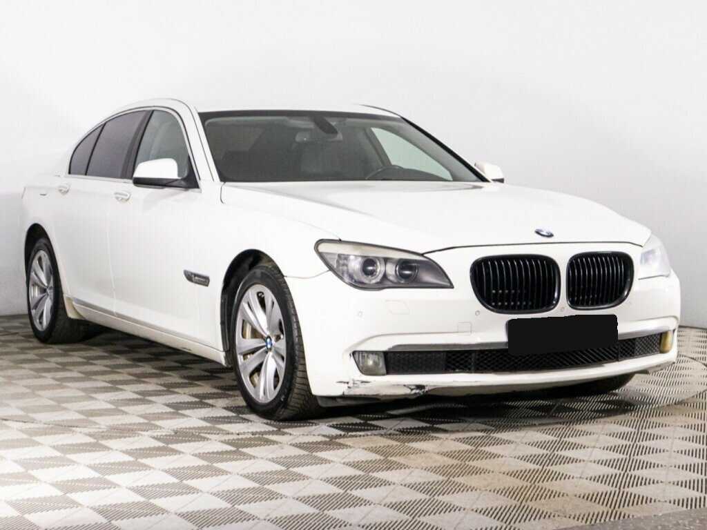 Купить BMW 7 серии 740d xDrive, 2012, 290 921 км, фото №3
