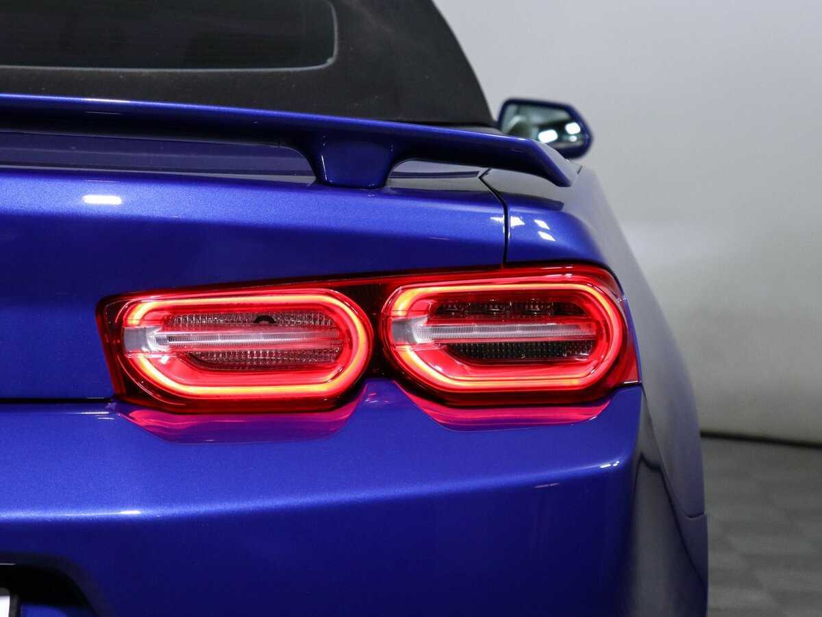 Купить Chevrolet Camaro SS, 2020, 37 612 км, фото №24