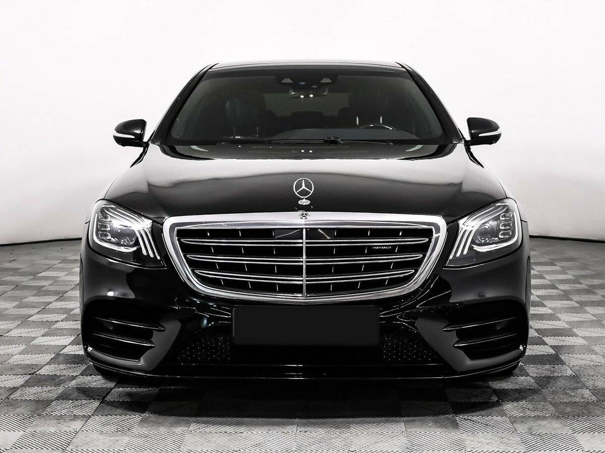 Купить Mercedes-Benz S-Класс 400 d Long, 2018, 162 367 км, фото №2