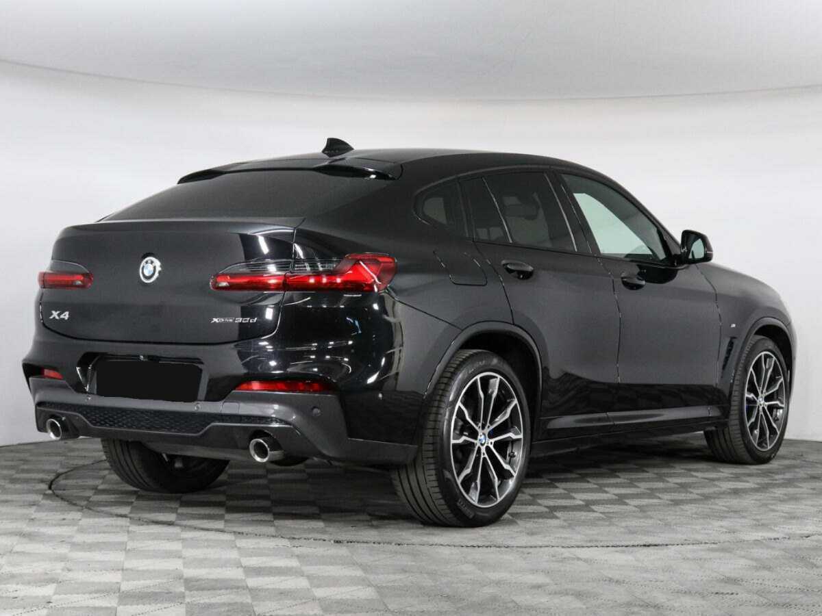 Купить BMW X4 30d, 2019, 94 330 км, фото №2