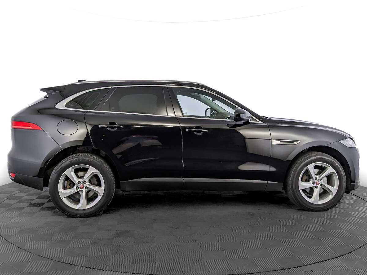 Купить Jaguar F-Pace, 2018, 120 023 км, фото №4