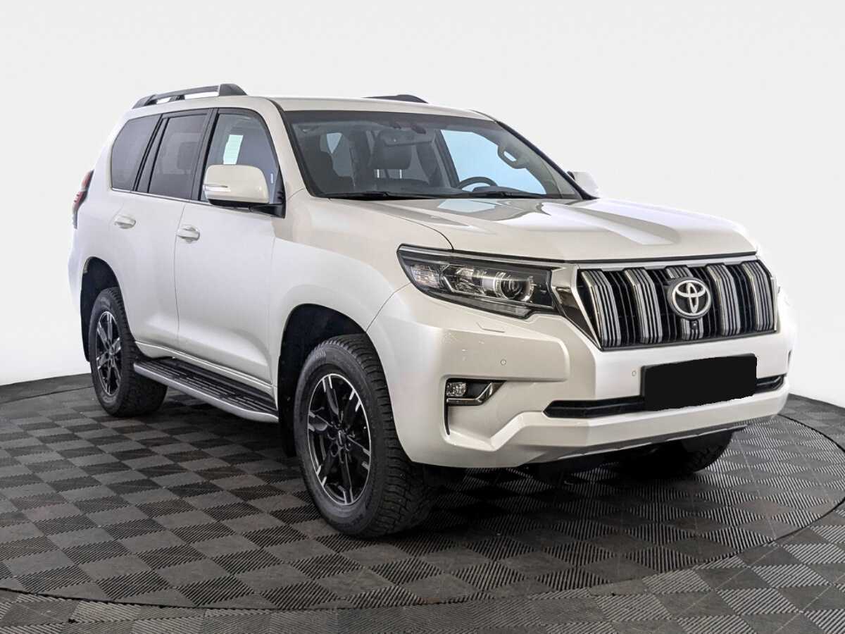 Купить Toyota Land Cruiser Prado, 2019, 124 408 км, фото №3