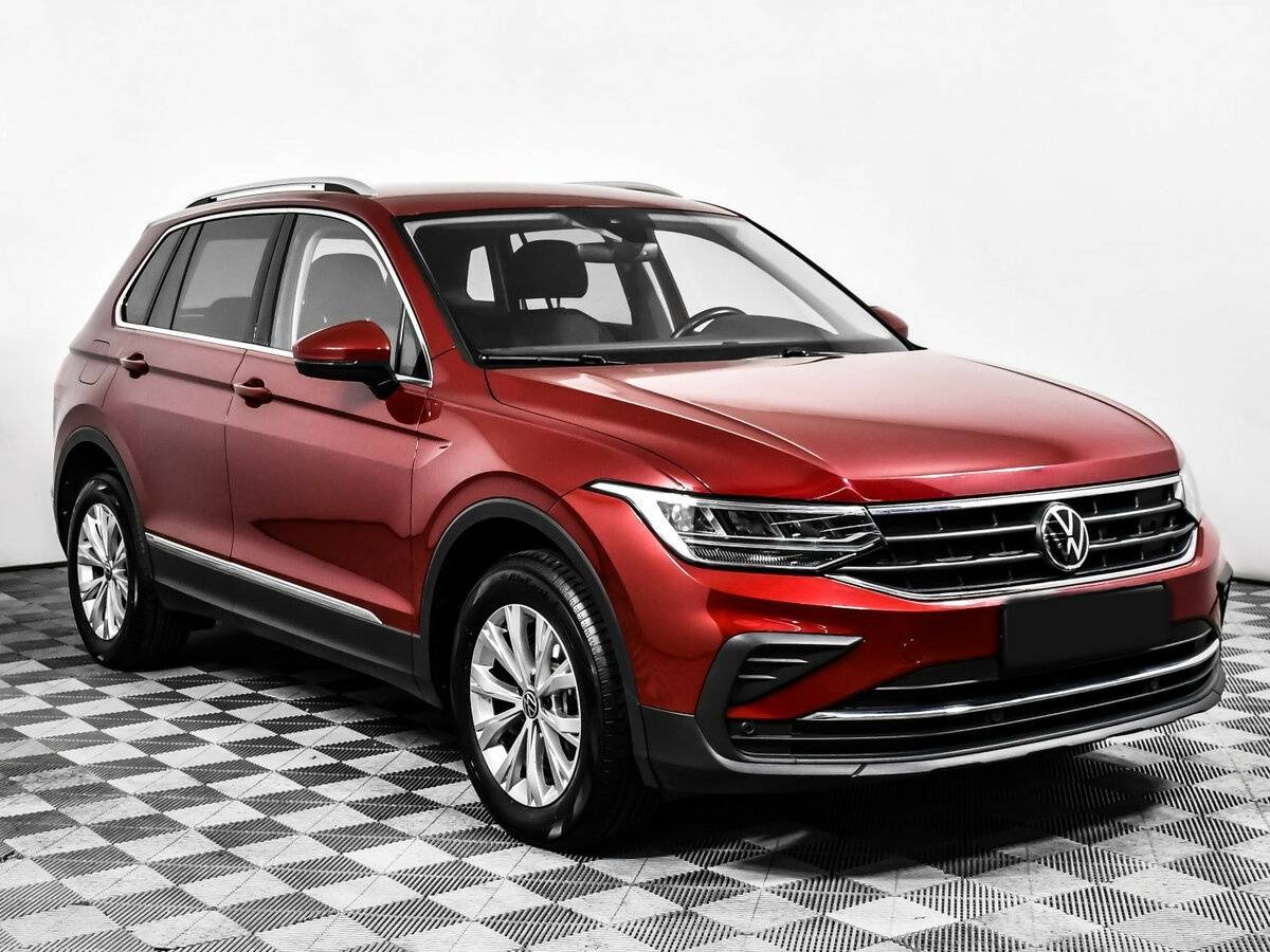 Купить Volkswagen Tiguan II Рестайлинг, 2020, 29 103 км, фото №3