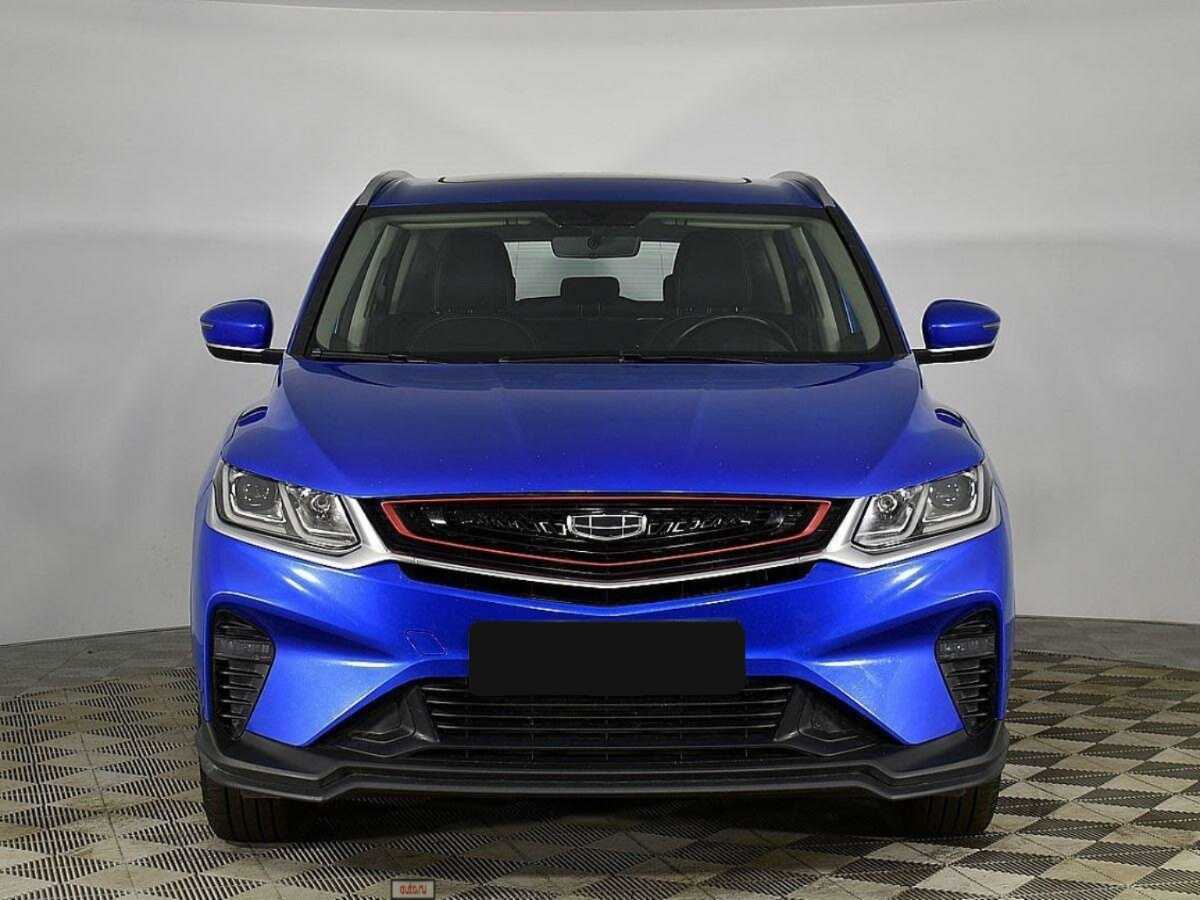 Купить Geely Coolray, 2020, 121 238 км, фото №3