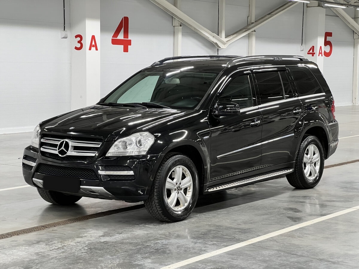 Купить Mercedes-Benz GL-Класс 350 I (X164) Рестайлинг, 2011, 211 228 км, фото №1