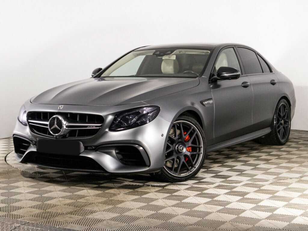 Купить Mercedes-Benz E-Класс AMG 63 AMG S, 2018, 124 880 км, фото №1