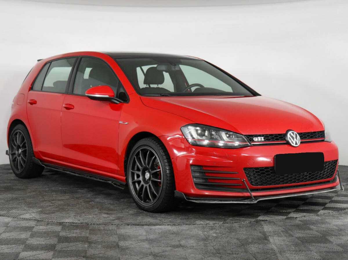 Купить Volkswagen Golf GTI, 2013, 130 793 км, фото №3
