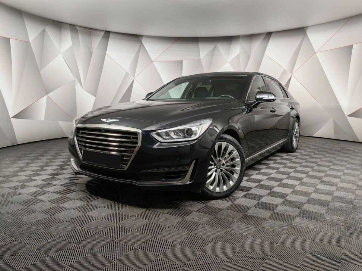 Купить Genesis G90, 2016, 165 605 км, фото №1