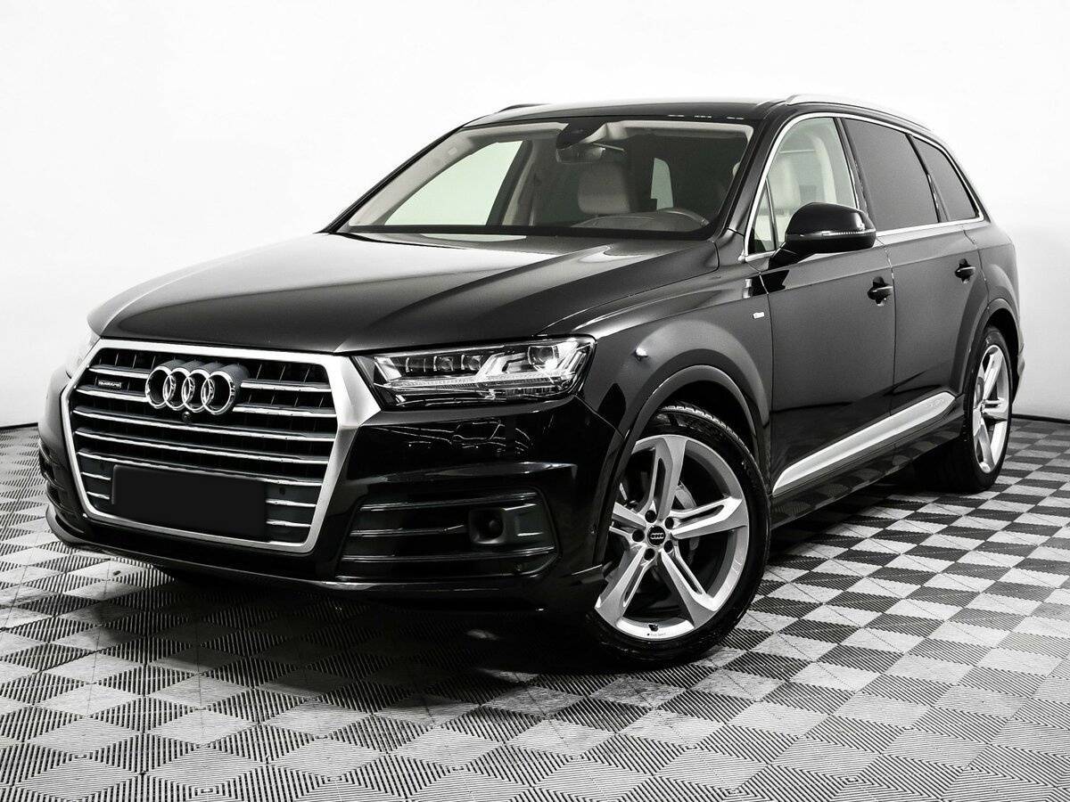 Купить Audi Q7, 2019, 75 878 км, фото №1
