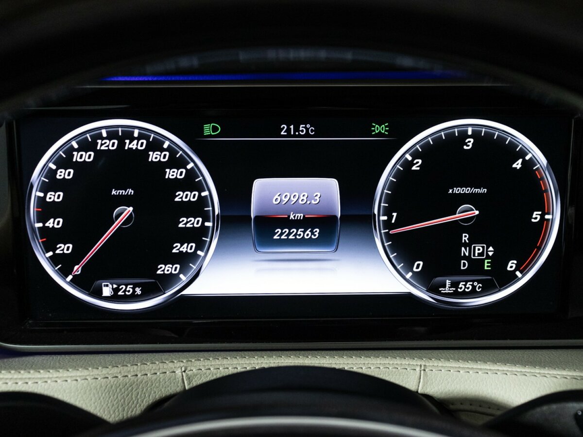 Купить Mercedes-Benz S-Класс 350 CDI BlueTEC VI (W222, C217), 2014, 222 561 км, фото №12