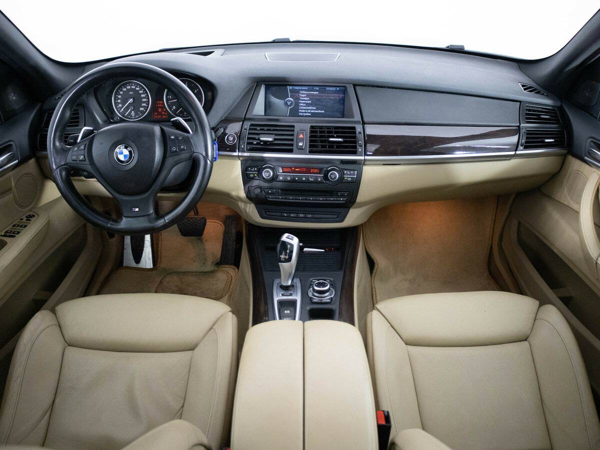 Купить BMW X5 40d II (E70) Рестайлинг, 2013, 215 133 км, фото №6