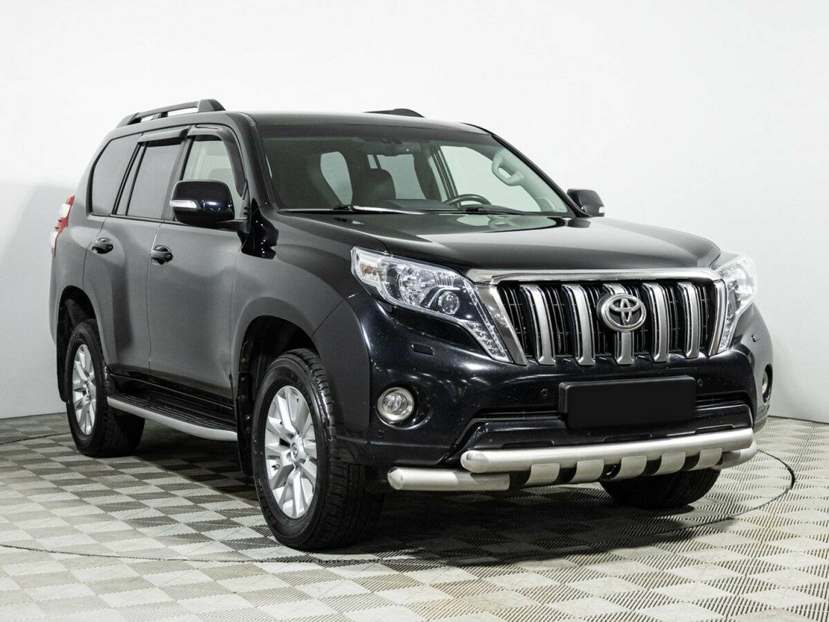 Купить Toyota Land Cruiser Prado 150 Series Рестайлинг 1, 2015, 262 228 км, фото №3