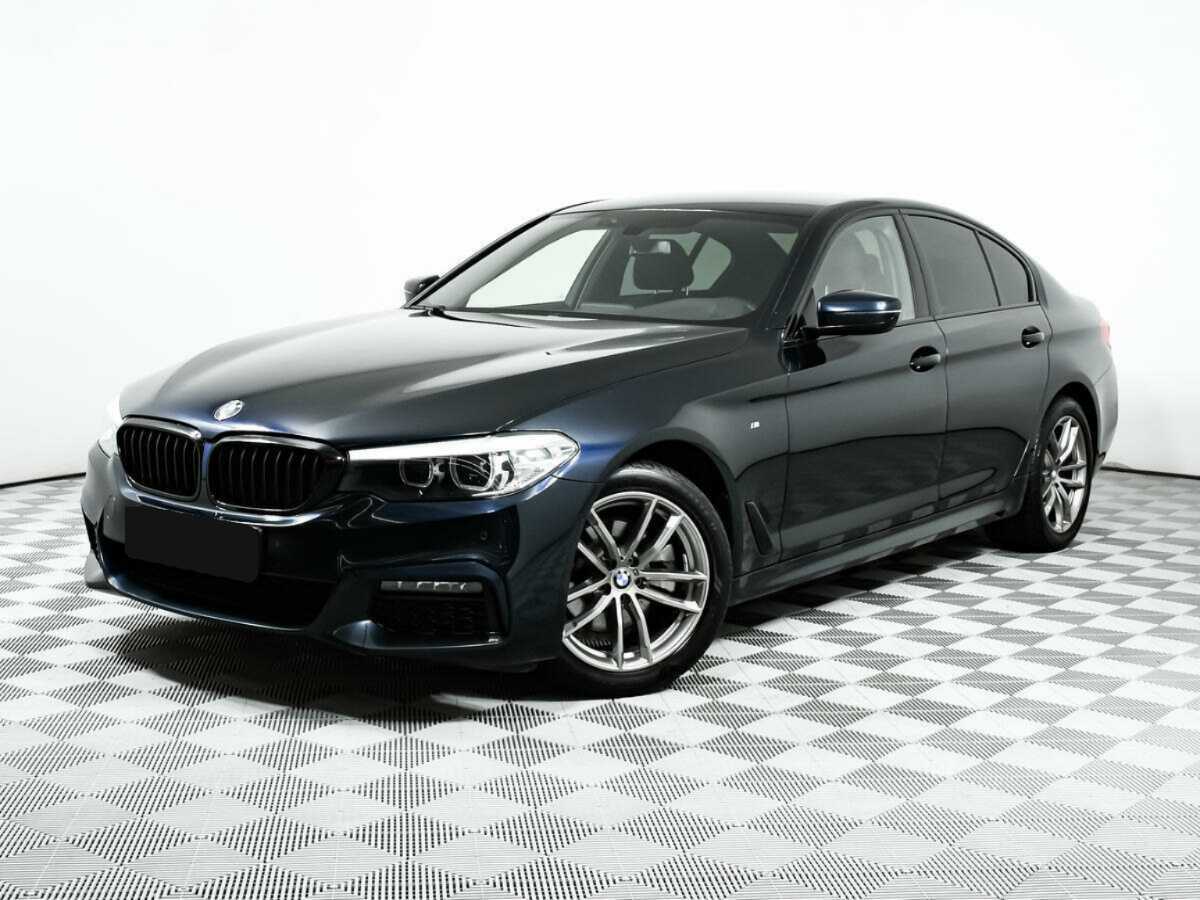 Купить BMW 5 серии 520d xDrive, 2020, 96 611 км, фото №1