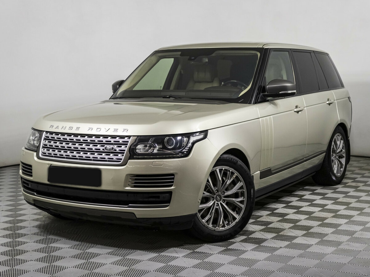 Купить Land Rover Range Rover IV, 2013, 250 808 км, фото №1
