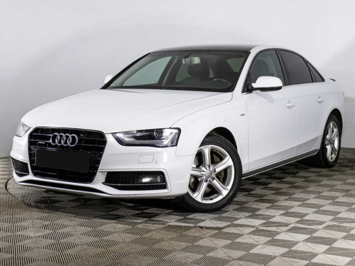 Купить Audi A4, 2013, 193 000 км, фото №1