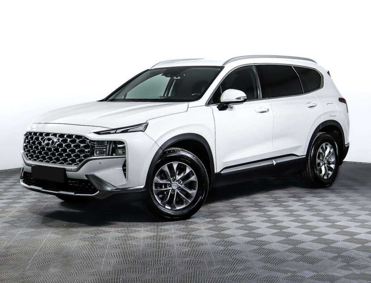 Купить Hyundai Santa Fe, 2022, 8 594 км, фото №1