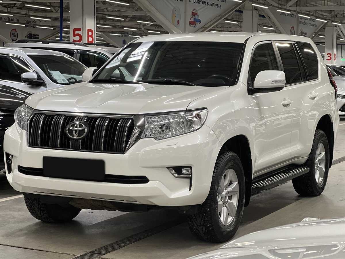 Купить Toyota Land Cruiser Prado, 2019, 177 342 км, фото №1
