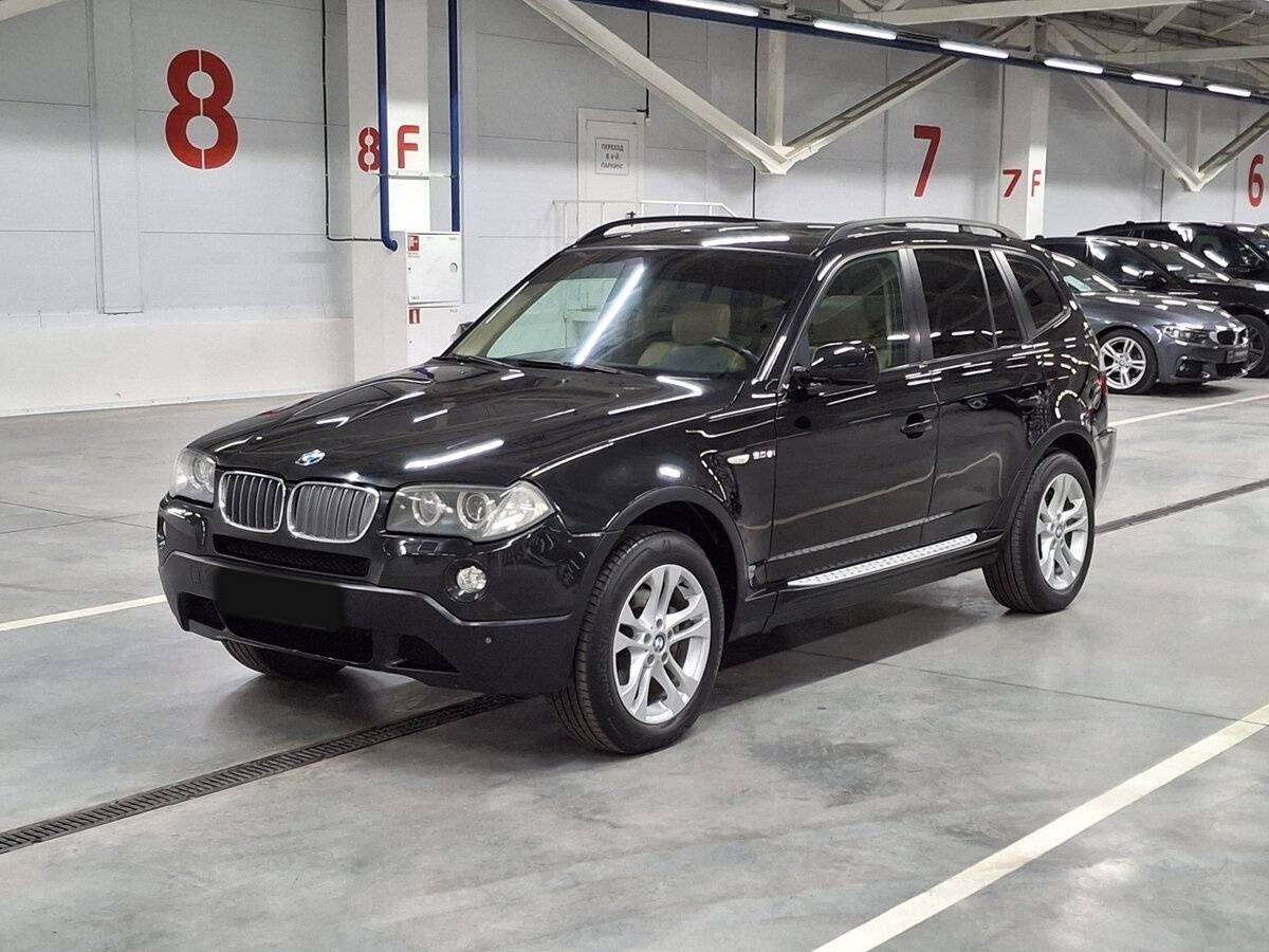 Купить BMW X3 30i I (E83) Рестайлинг, 2007, 247 619 км, фото №1