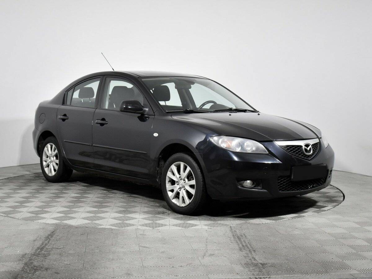 Купить Mazda 3 I (BK) Рестайлинг, 2008, 261 000 км, фото №3
