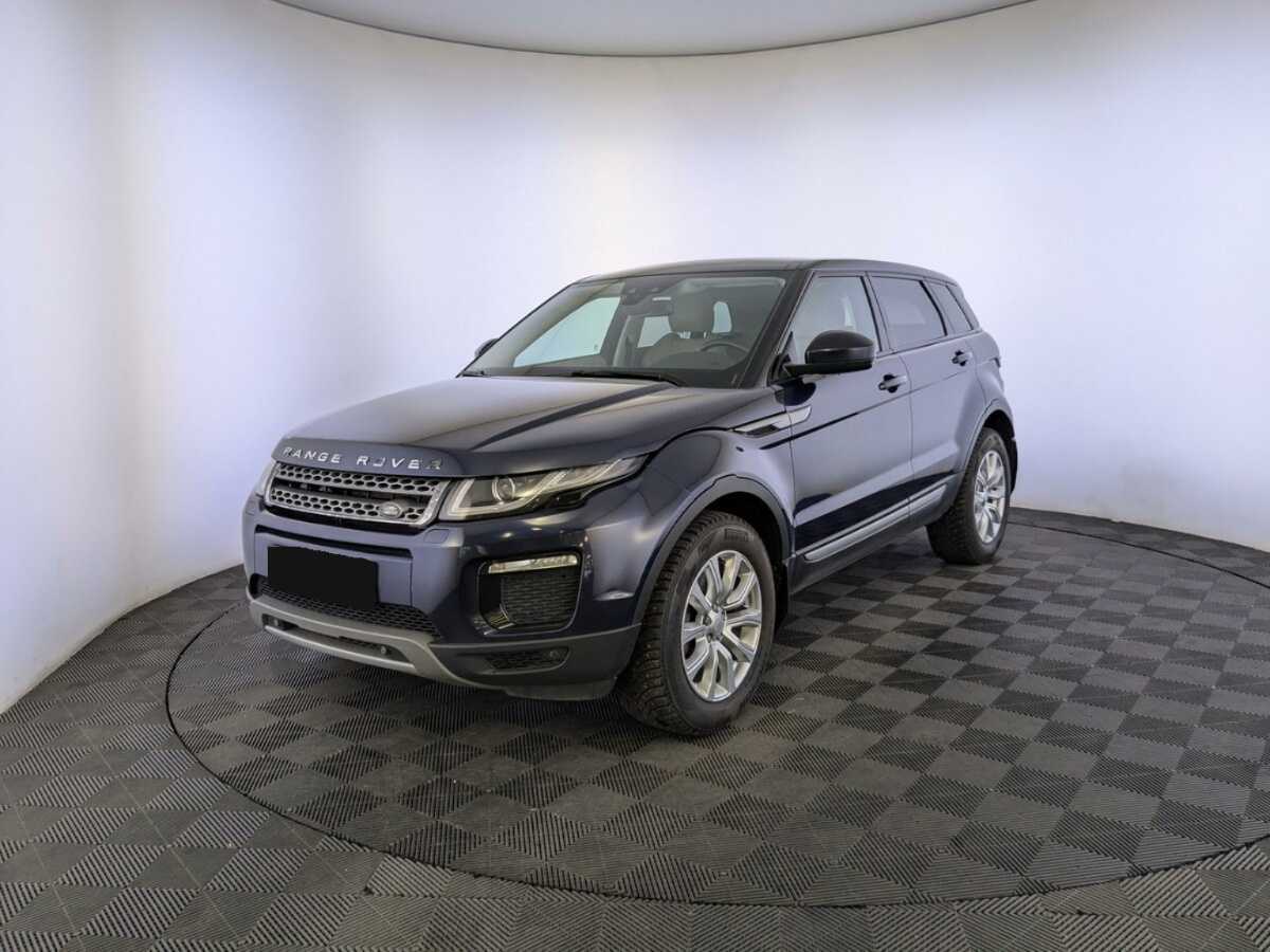 Купить Land Rover Range Rover Evoque, 2018, 131 938 км, фото №1