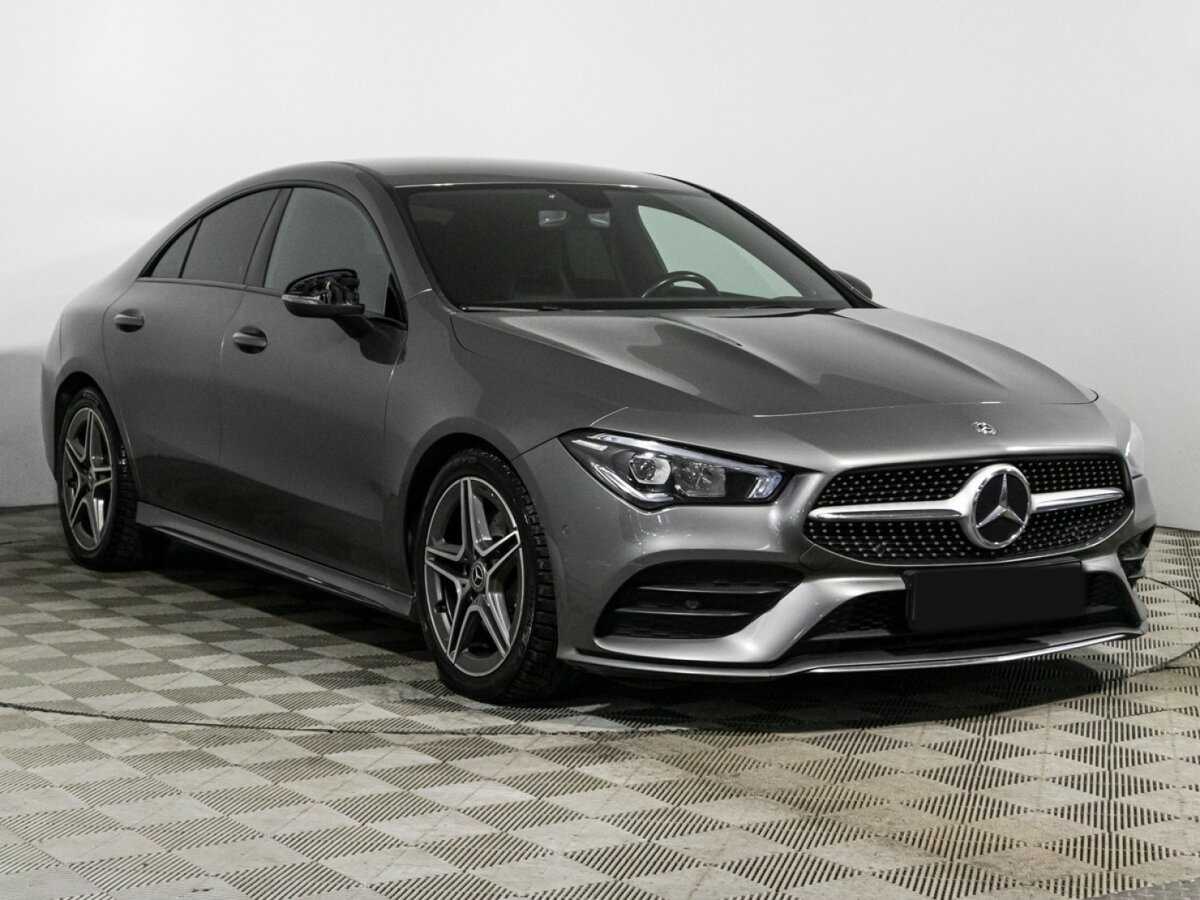 Купить Mercedes-Benz CLA 200, 2019, 116 821 км, фото №3