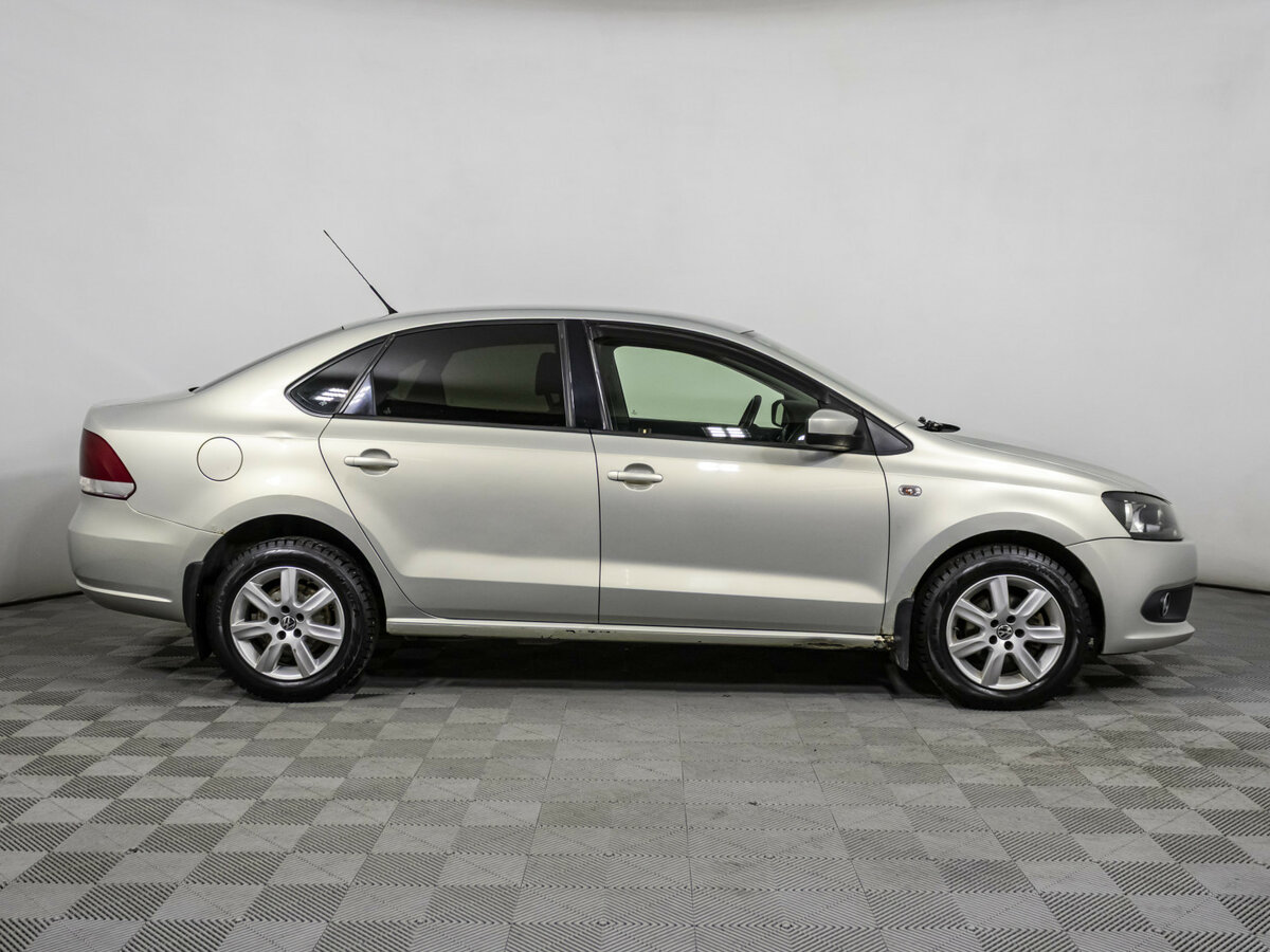 Купить Volkswagen Polo V, 2011, 134 010 км, фото №4