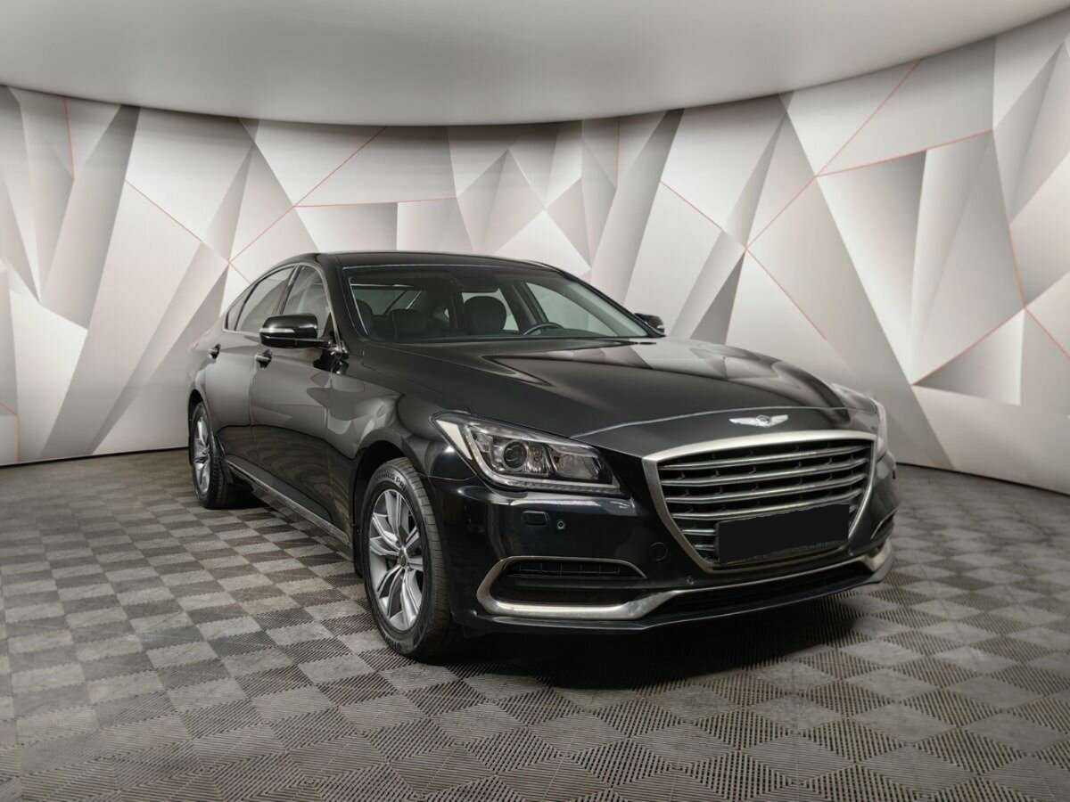 Купить Genesis G80, 2017, 51 288 км, фото №3