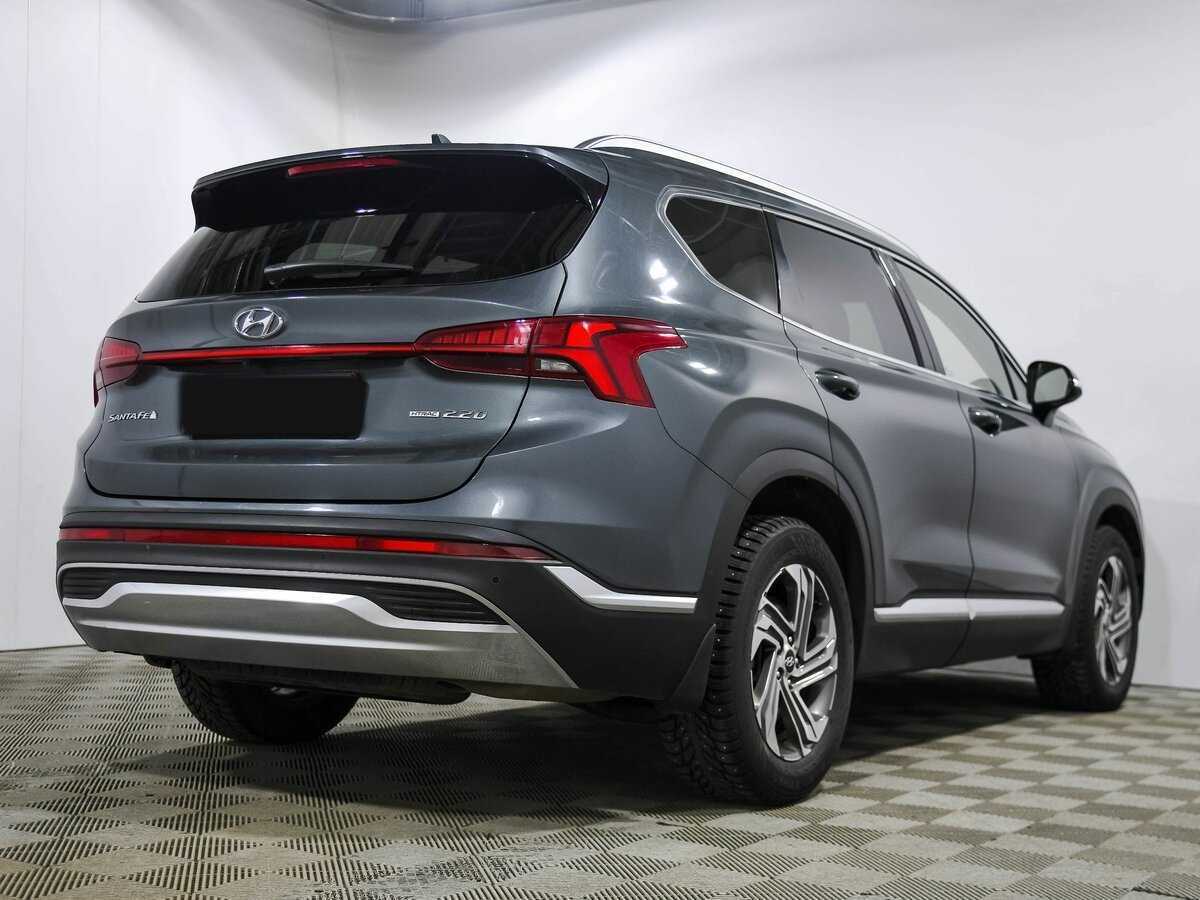Купить Hyundai Santa Fe, 2021, 57 958 км, фото №3