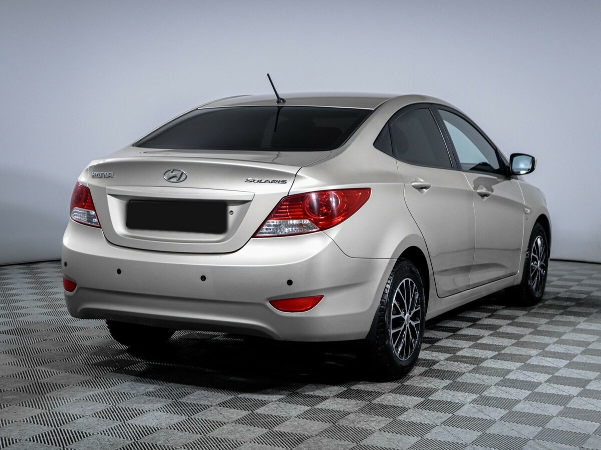Купить Hyundai Solaris I, 2011, 108 366 км, фото №4